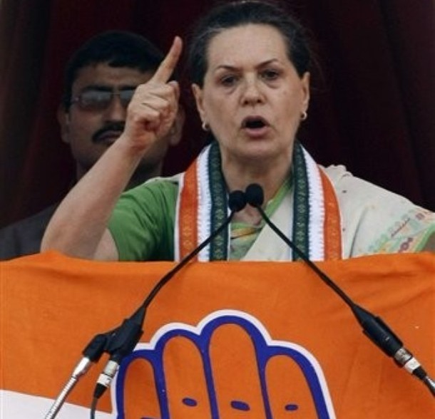 Sonia Gandhi