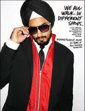 World’s 1st Sikh supermodel makes his debut in GQ magazine