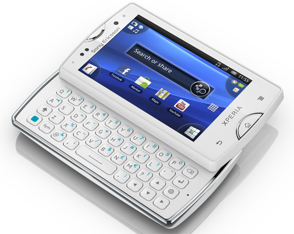 Sony Ericsson launches Xperia mini, Xperia mini pro