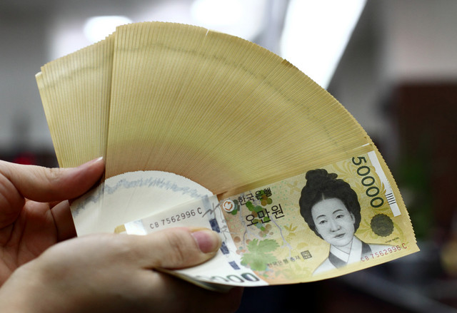 South-Korean-Currency