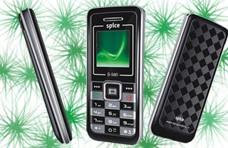 Spice S-580 Music Phone Launched In India @ Rs 2,249