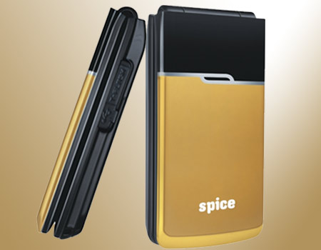 Spice launches its sleek, stylish, and slender S-5330 flip phone