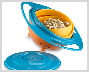 Mothers’ latest love – Loopa the amazing spill-resistant bowl!
