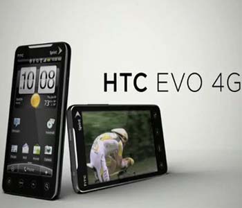 Sprint to offer HTC EVO 4G Update