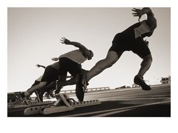 Longer toes, shorter legs make sprinters super speedy