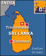 Sri Lanka Air Force bombs Tamil rebel base in north 