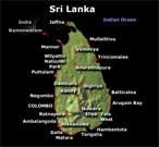 10 killed in suicide attack in Sri Lanka