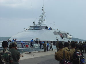 Sri Lanka Navy detains vessel carrying relief aid for displaced 