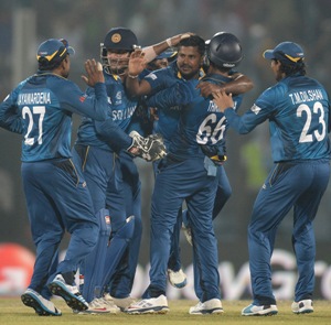 Sri Lanka reaches World T20 finals