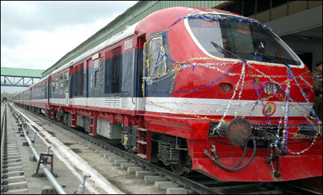 Srinagar Train Service