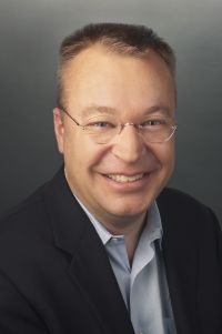 Stephen Elop, President, Microsoft Business Division