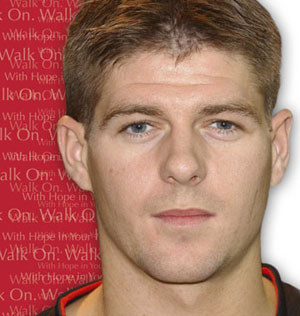 Liverpool captain Steven Gerrard