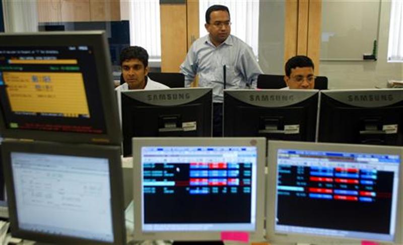 Stock Market Trades Higher; TCS Confident Of Better Performance