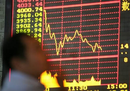 Stocks across Asia fall, fear of China tightening monetary policy