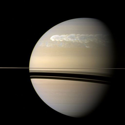 Storm-on-Saturn