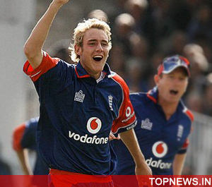 England pacer Stuart Broad fit to play in ODI series against India