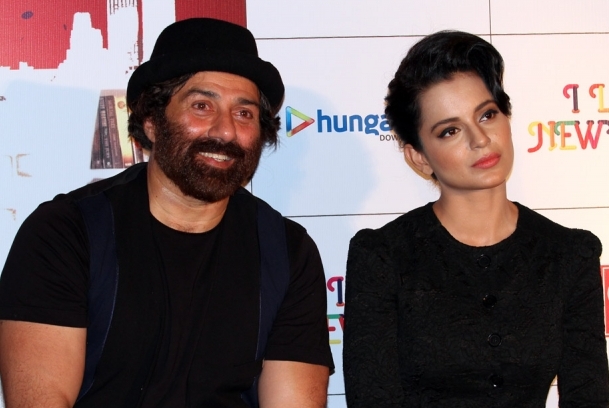 Sunny-Deol-Kangana-Ranaut