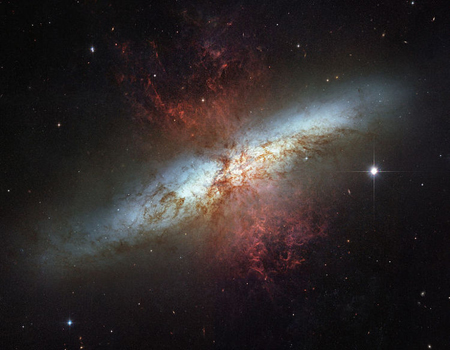 Astronomers using supernovae to measure distant objects