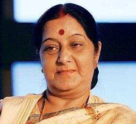 Swaraj meets UNESCO DG Bokova