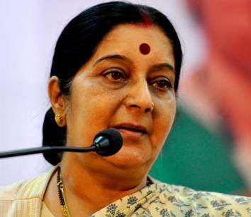 Sushma Swaraj