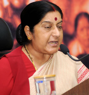 Sushma Swaraj