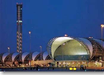 Bangkok international airport shifts "demons" 