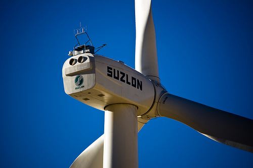 Suzlon wins new wind power project