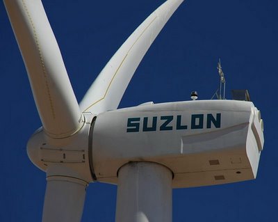Suzlon makes a rebound on the new order
