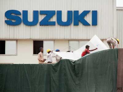 Suzuki-Motors-plant