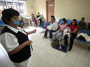 Intravenous form of Relenza saves life of swine flu patient unresponsive to other treatments