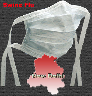 Two more swine flu deaths in Delhi, toll 13