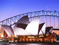 Aboriginal counterpoint to the Sydney Opera House