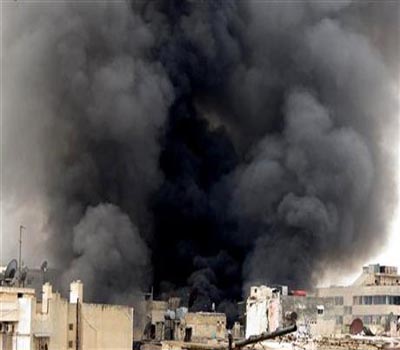 42 killed in Syria mosque blast