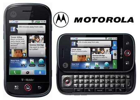 T-mobile seeks it second android phone with Motorola Cliq XT