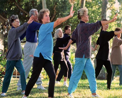 Learn Tai Chi exercises for longer, healthier life