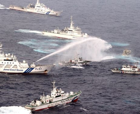 Japanese authorities turn back Taiwanese protest boat