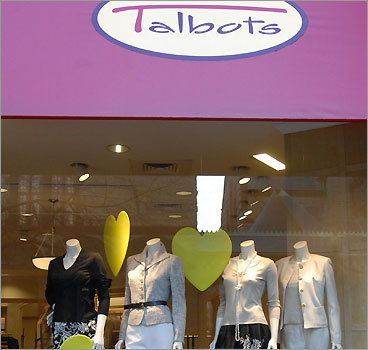 Talbots quarterly net up