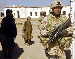 UK planned training camp for Taliban in southern Afghanistan