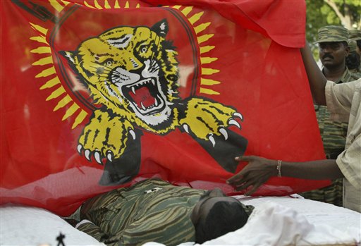 Tamil protestors in London in ceasefire call 