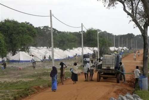 Tamil activists demand speedy resettlement of refugees in Sri Lanka