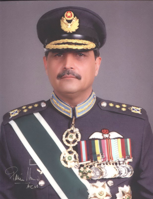 Air Chief Marshal Tanveer Mehmood Ahmed