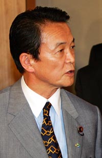 Taro Aso