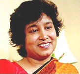 Bangladeshi author Taslima Nasreen