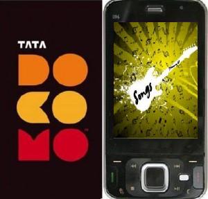 Different songs on different callings, Tata DoCoMo