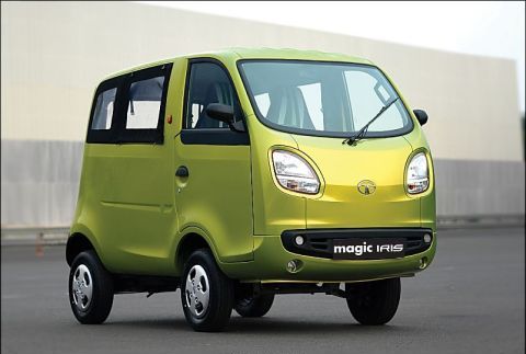 Tata Motors To Roll Out New "Magic Iris" Passenger Carrier In September