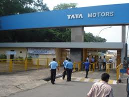 Tata Motors shares fall following reports of production halt at Jamshedpur