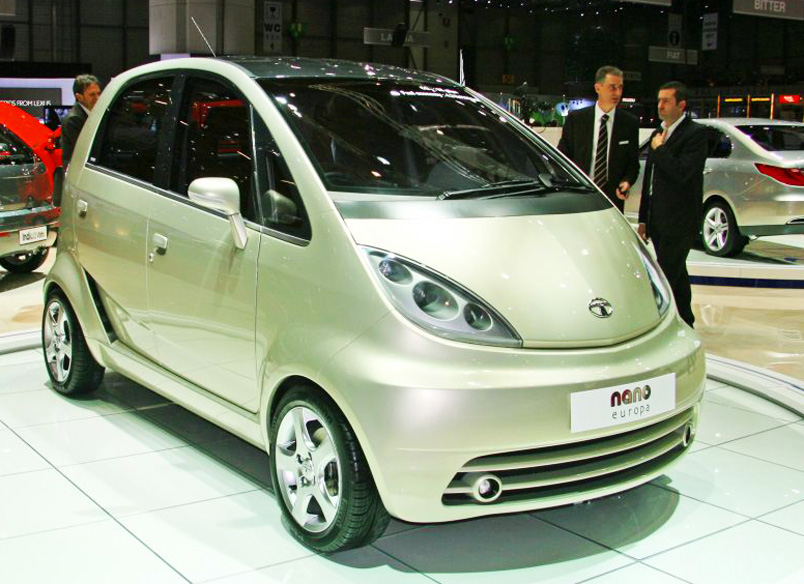 Tata Nano becoming the rich-man's luxury 