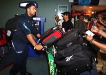 Indian team arrives in West Indies