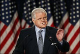 US senator Ted Kennedy