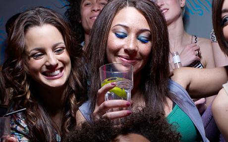 Teenage girls drinking more than boys